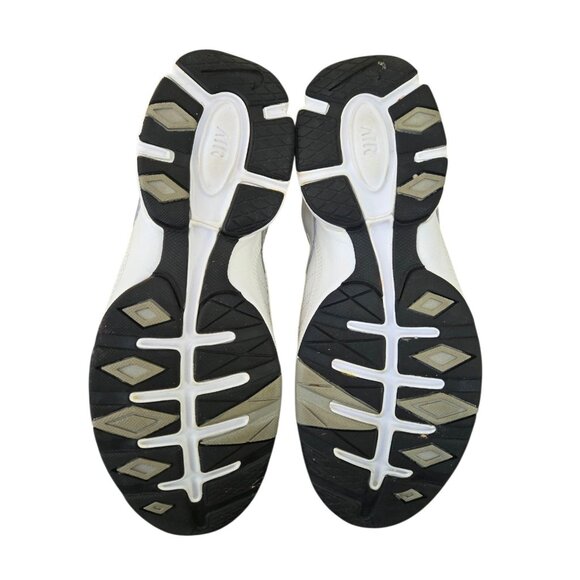 Nike Air Exceed Women's 9.5 White Yellow Training Shoes Lace Up Low Top - Picture 9 of 9